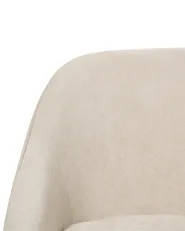 Schreibtischstuhl BARDSDALE Samtstoff Hellbeige_1010309