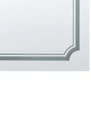 LED-Badezimmer-Spiegel ARROMACHNES 120 cm 60 cm Silber_837494