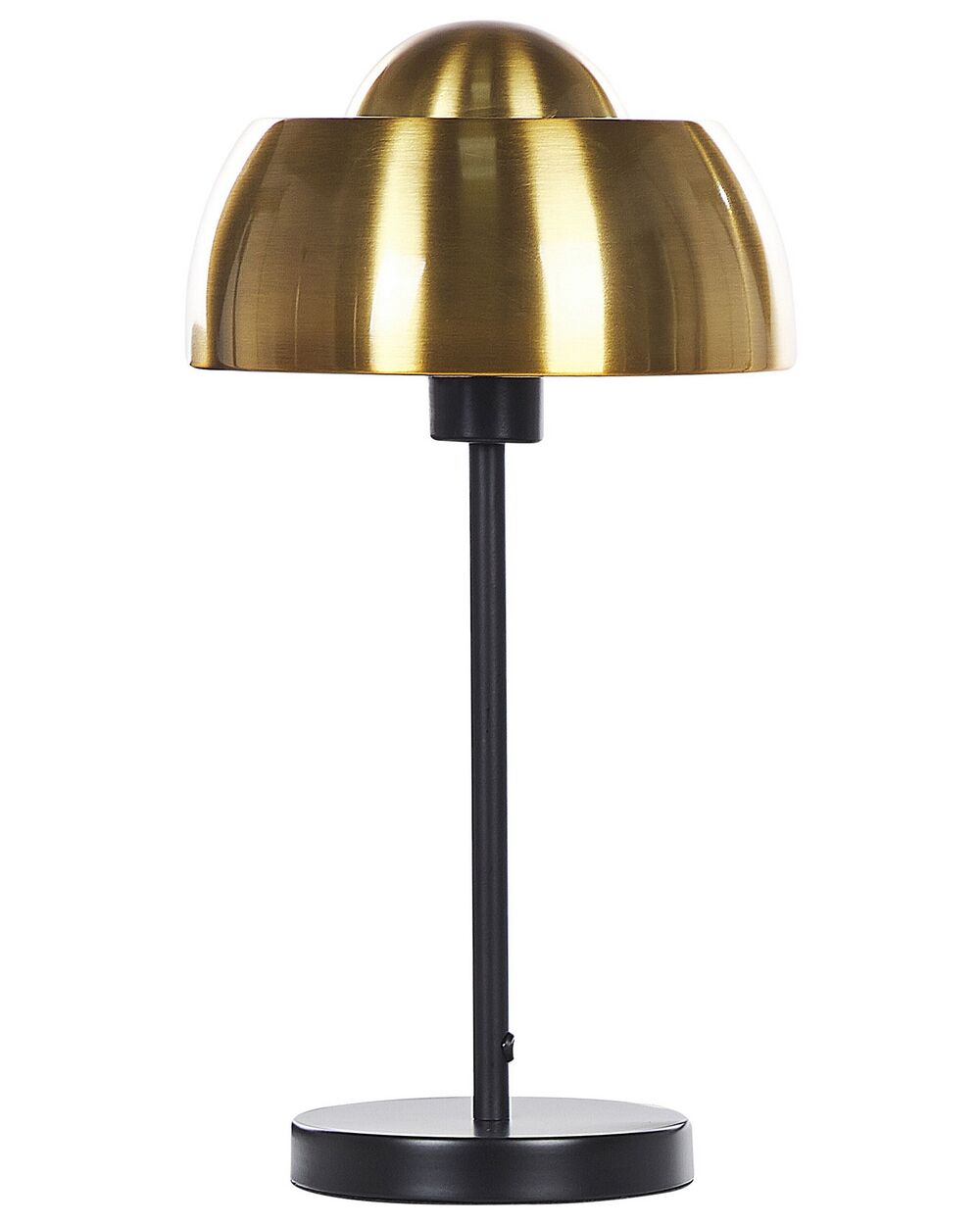 Stolna lampa SENETTE Metal crna/zlatna