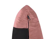 Sofa 3-Sitzer MAURA Samtstoff Rosa_789480
