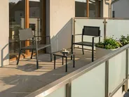 Bistro Set TAVOLETO Metall Dunkelgrau_1044780