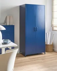 Büroschrank VARNA Metall Marineblau_826279