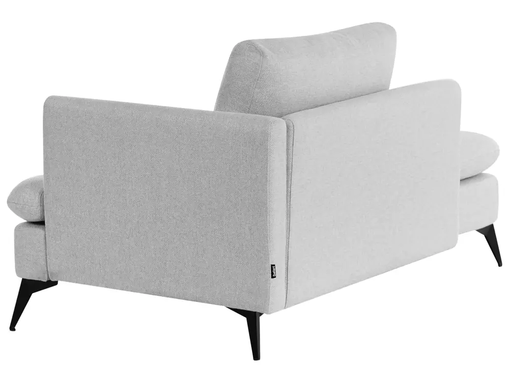 Rechtsseitige Chaiselongue SIEVOZ Stoff Hellgrau_978685