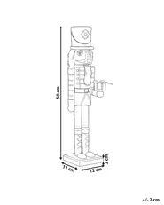Figurine RODSJON 50 cm Nutcracker Red_1027401