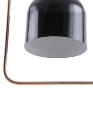 Hängeleuchte MAVONE Metall Schwarz_691002