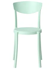 Set of 4 Garden Chairs VIESTE Mint Green_1032926