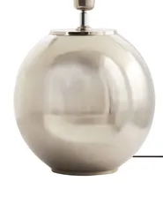 Tischlampe SOBRAMATI Metall Silber_986047