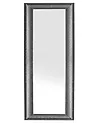 Wandspiegel LUNEL 51 cm 141 cm Schwarz