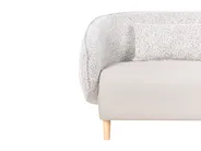 Sofa UMEA Stoff Hellbeige_986277