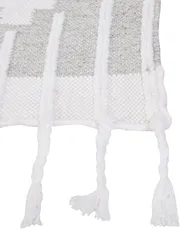 Outdoorteppich TABIAT Grau 160 x 230 cm_852870