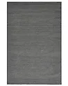 Teppich KORDEA Grau 160 x 230 cm Wolle