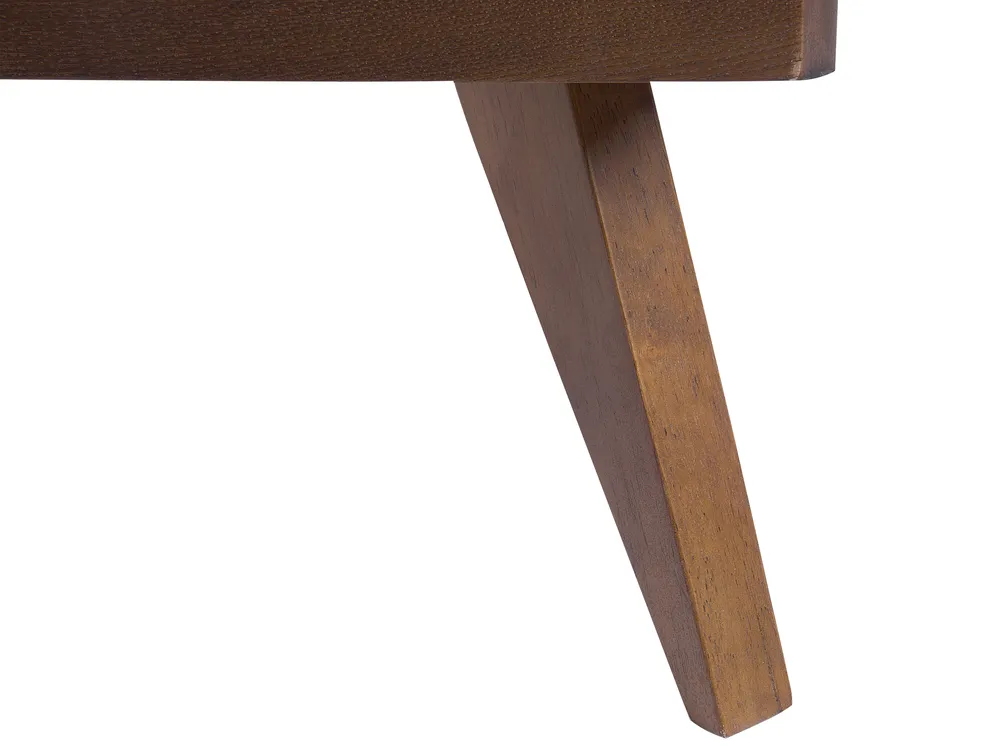 Bett mit Lattenrost POISSY 180 x 200 cm Dunkle Esche_739373