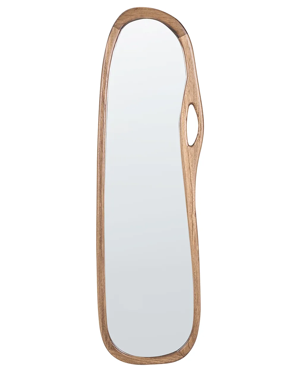 Wandspiegel CORBARIEU 45 cm 159 cm Paulownia-Holz Braun
