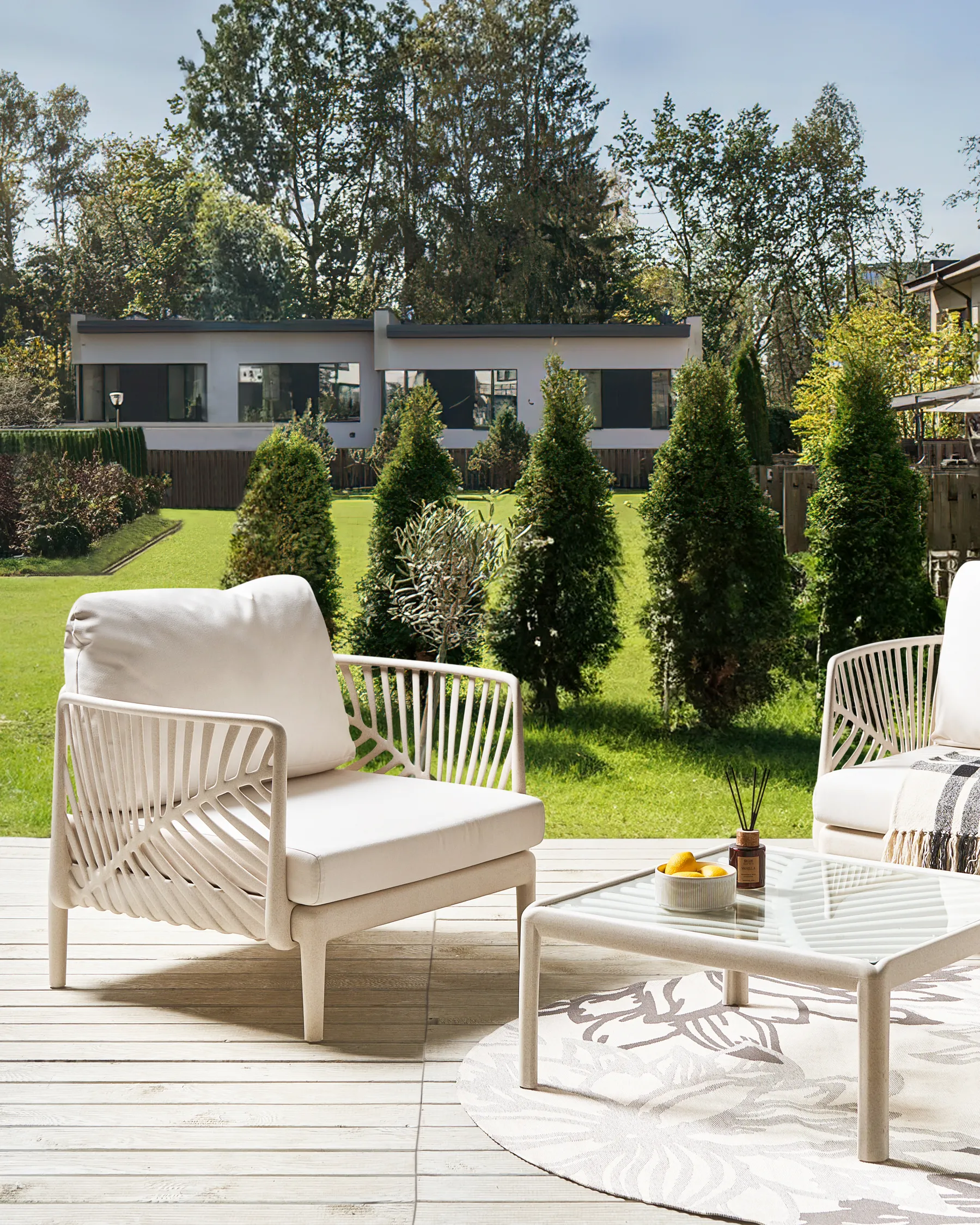 Gartensessel SATURNIA Hellbeige_1000719