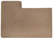 Ecksofa 3-Sitzer LOFOTEN Stoff Braun rechtsseitig_1098880