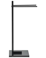 Towel Stand SELVA Metal Black_874719