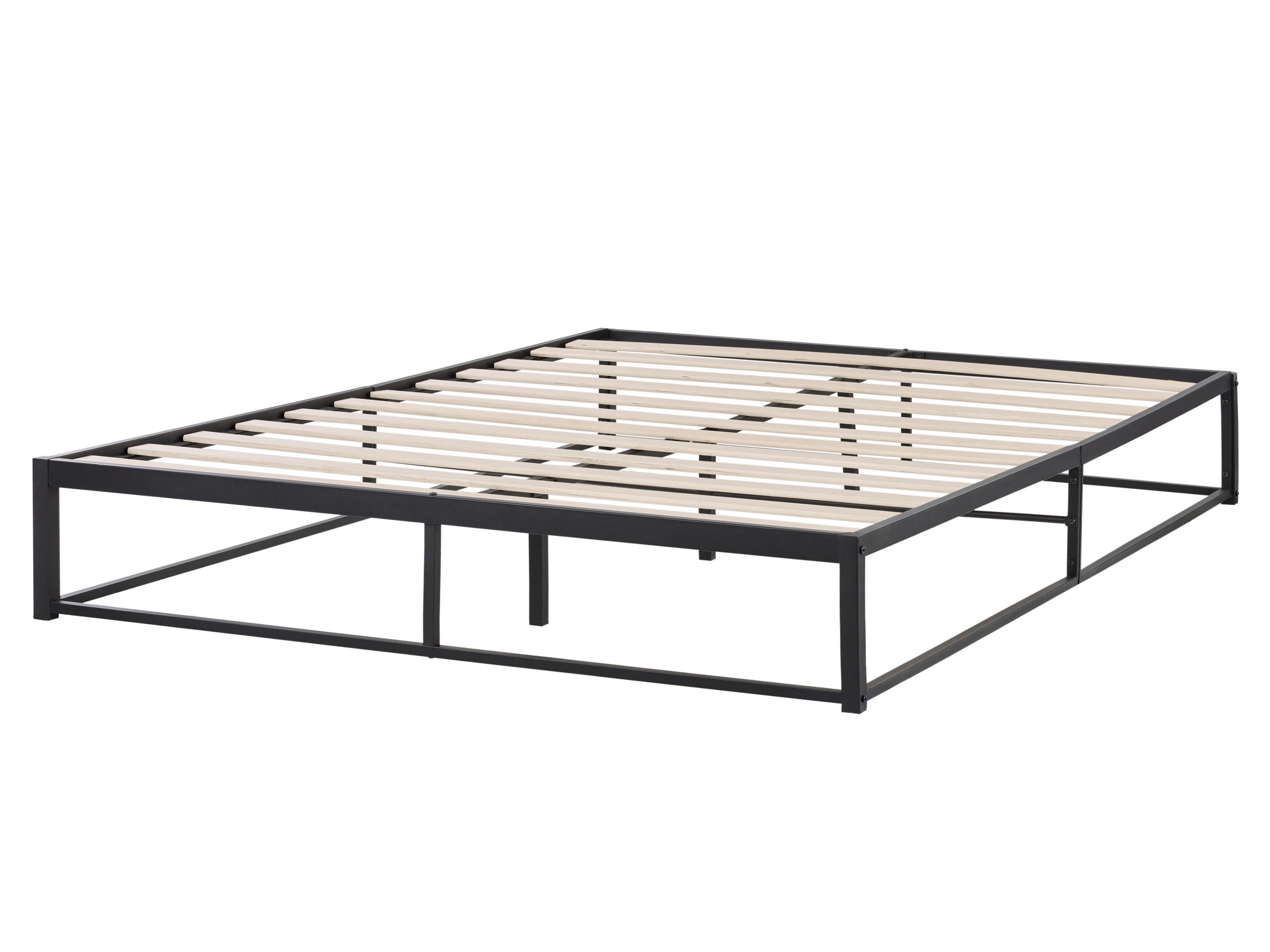 Krevet Metal VIRY 160 x 200 cm Crni_902626