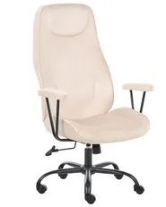 Office Chair TITAN Velvet Light Beige_1085152