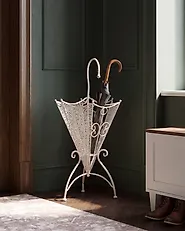 Umbrella Stand GOUVILLE Metal Off-White_1085503