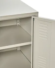 Büroschrank CARDIFF Metall Hellbeige_1049509
