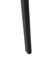 Gartenstuhl 4er Set ILLUMANI Schwarz_1077491