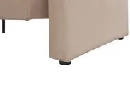 Sofa 3 Seater MAUNU Velvet Dark Beige_894952