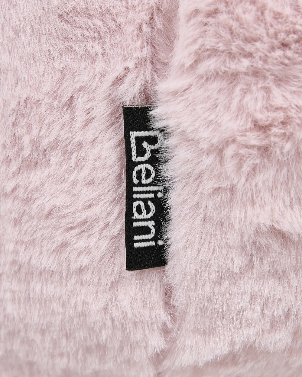 Desk Chair JUBBI Faux Fur Pastel Pink_1159634