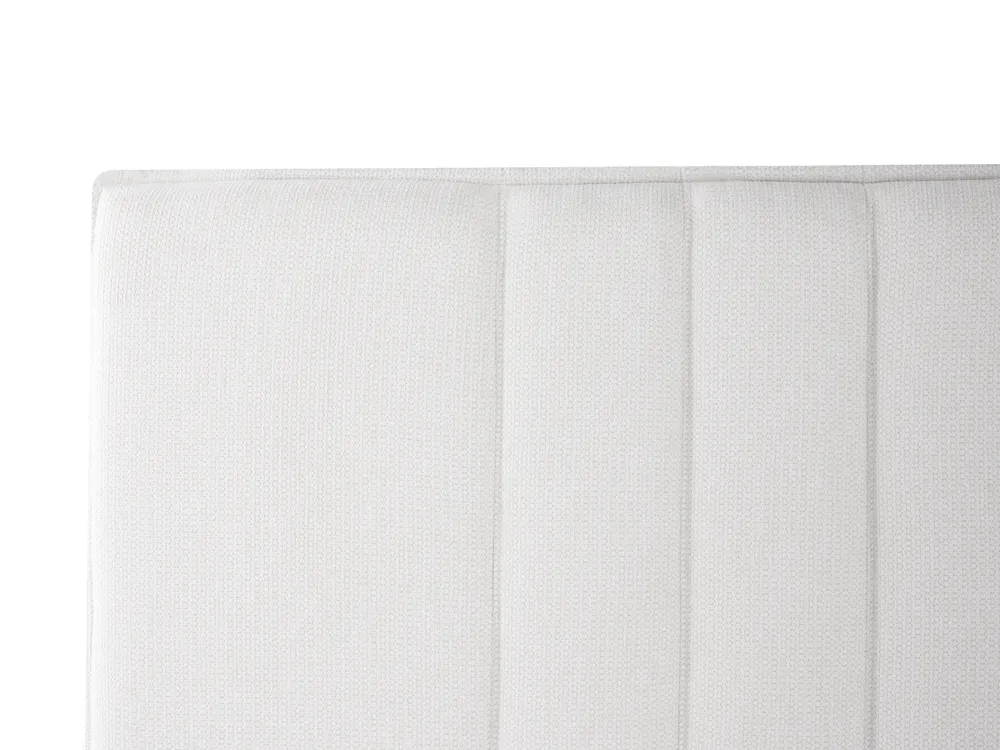 Ottoman Bed TARASCON Fabric Light Beige 180 x 200 cm (EU Super King)_1021212