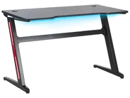 Gaming-Tisch DARFUR 120 cm 60 cm RGB LED Schwarz_796656