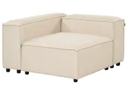 Modulsofa 3-Sitzer ARDAL Stoff Beige_947885