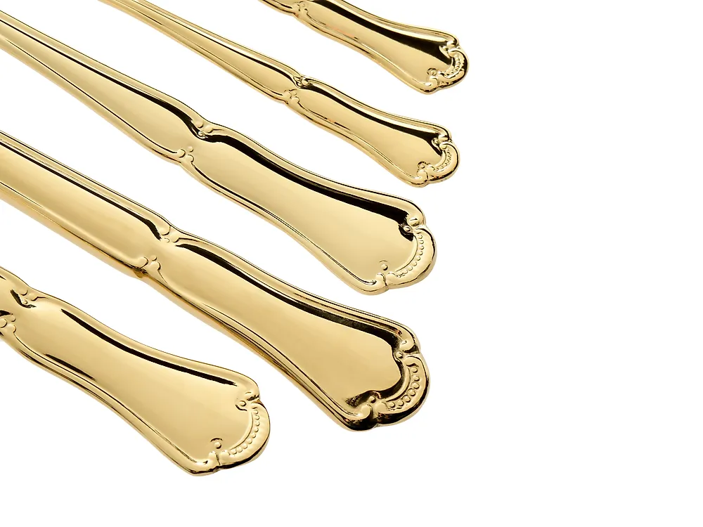 Besteckset 30-teilig PICI Gold_1184747