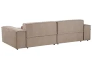 Modul Ecksofa 3-Sitzer HELLNAR Stoff Hellbraun linksseitig_912292