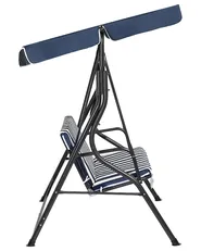 Hollywoodschaukel CHAPLIN Metall Dunkelblau_688973