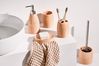 5-Piece Bathroom Accessories Set YARAPA Orange
