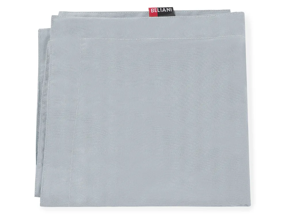 Bean Bag Cover FUZZY 140 cm 180 cm Light Grey_1168928