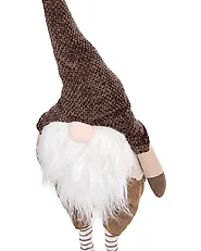 Weihnachtsdekoration 3er Set KOSKENKORVA 70/58-80/80-104 cm Zwerg Braun_1174193