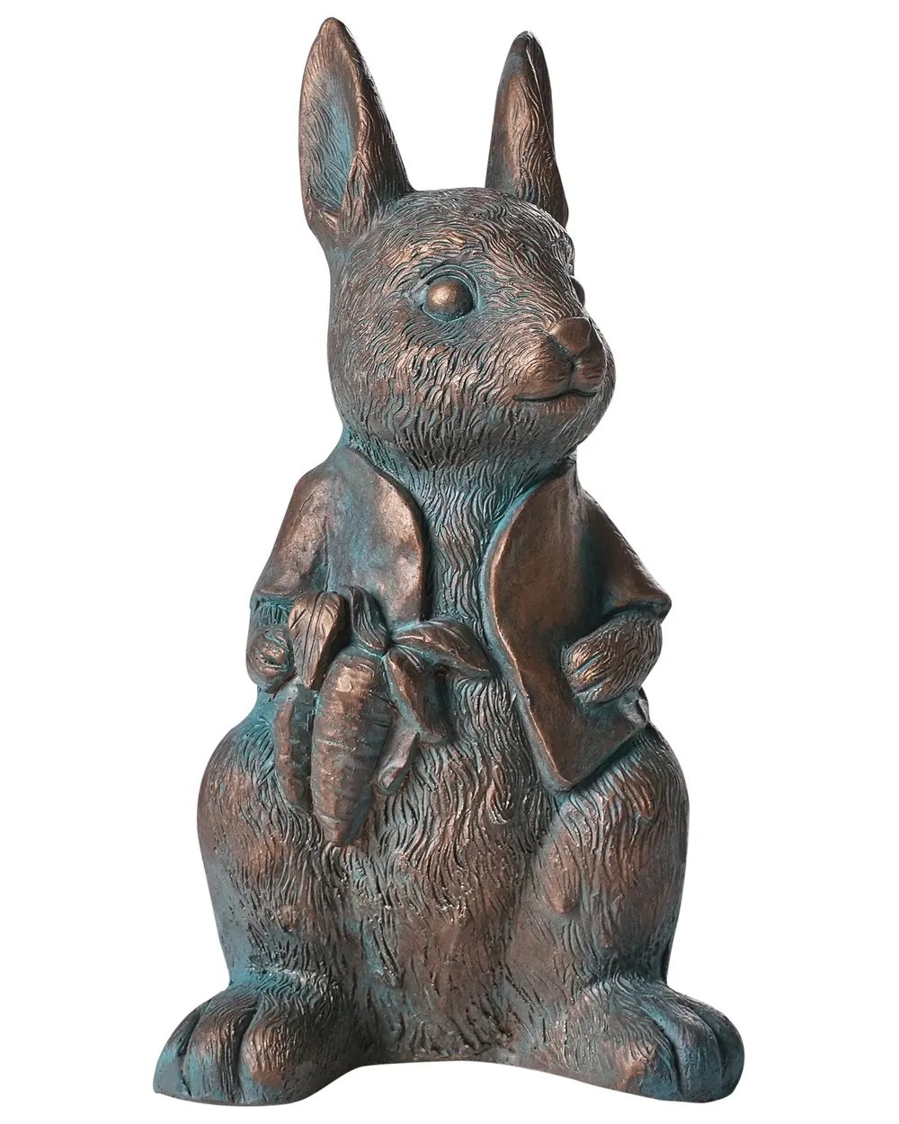 Gartenfigur TONDON Kaninchen Braun