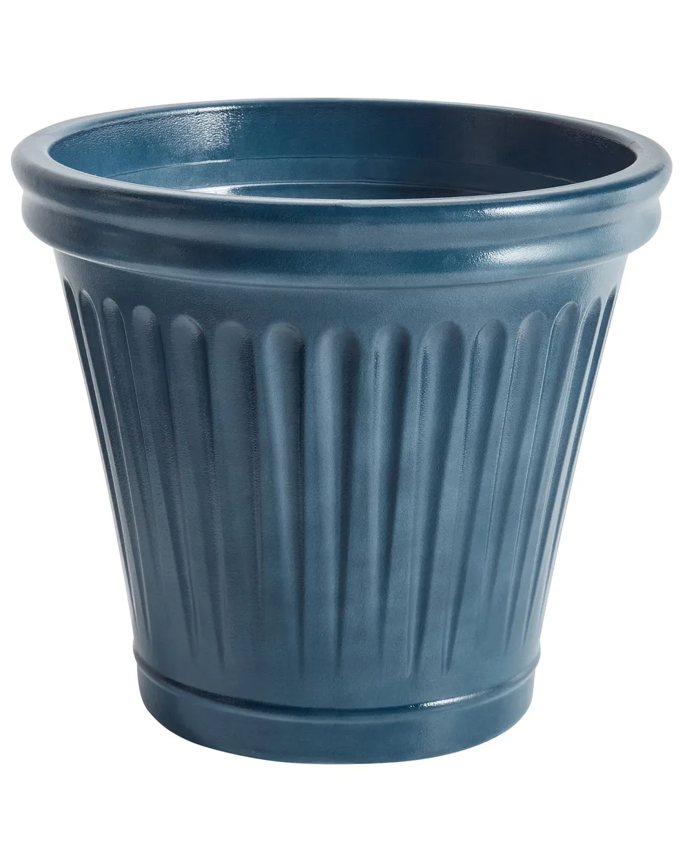 Blumenkübel MAIZE 43 cm Blau