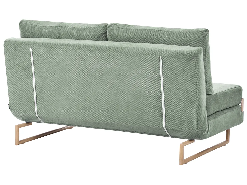 Sofa Set 6-Sitzer JERSLEV Stoff Hellgrün_1013655