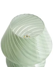 Tischlampe LOBO Glas Grün_955185