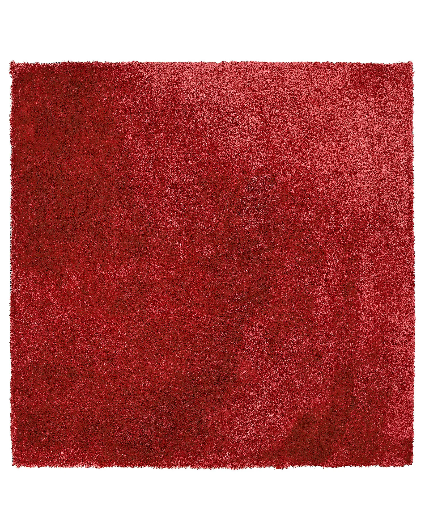 Shaggy Rug EVREN Red 200 x 200 cm_758881