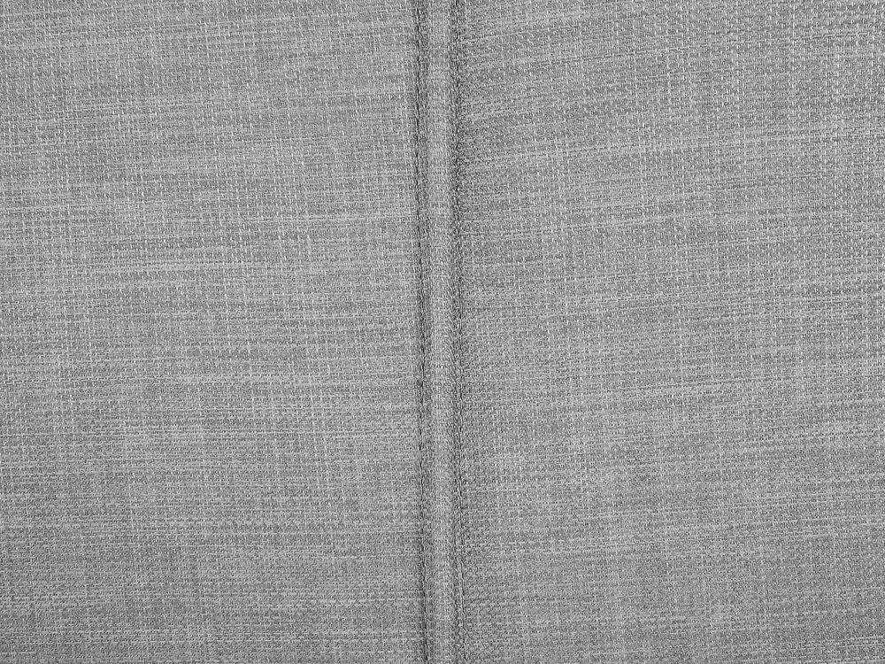 Wasserbett Stoff NANTES 180 x 200 cm Hellgrau_813572