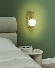 Wall Lamp VARDI Metal Gold_987579