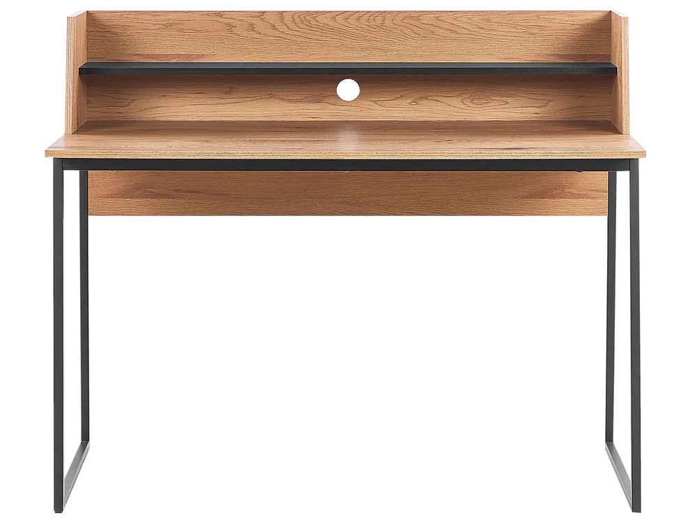 Schreibtisch GORUS 120 cm 59 cm Hellbraun_824530