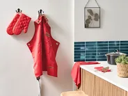 Kitchen Textiles Set BRASSICA Red_1080534