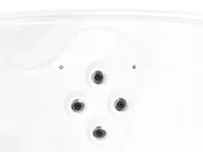 Outdoor Hot Tub with LED MARFIL Brown_965375