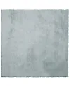 Shaggy-Teppich EVREN Mintgrün 200 x 200 cm