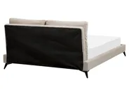 Bed Corduroy MELLE 160 x 200 cm (EU King Size) Taupe_882234