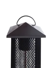 Infrarot-Standheizstrahler TUNUPA 1.500 W Schwarz_968203