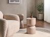 Beistelltisch LETTA Metall Hellbeige